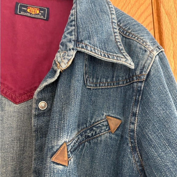 Blue Denim Jacket - Picture 3 of 5